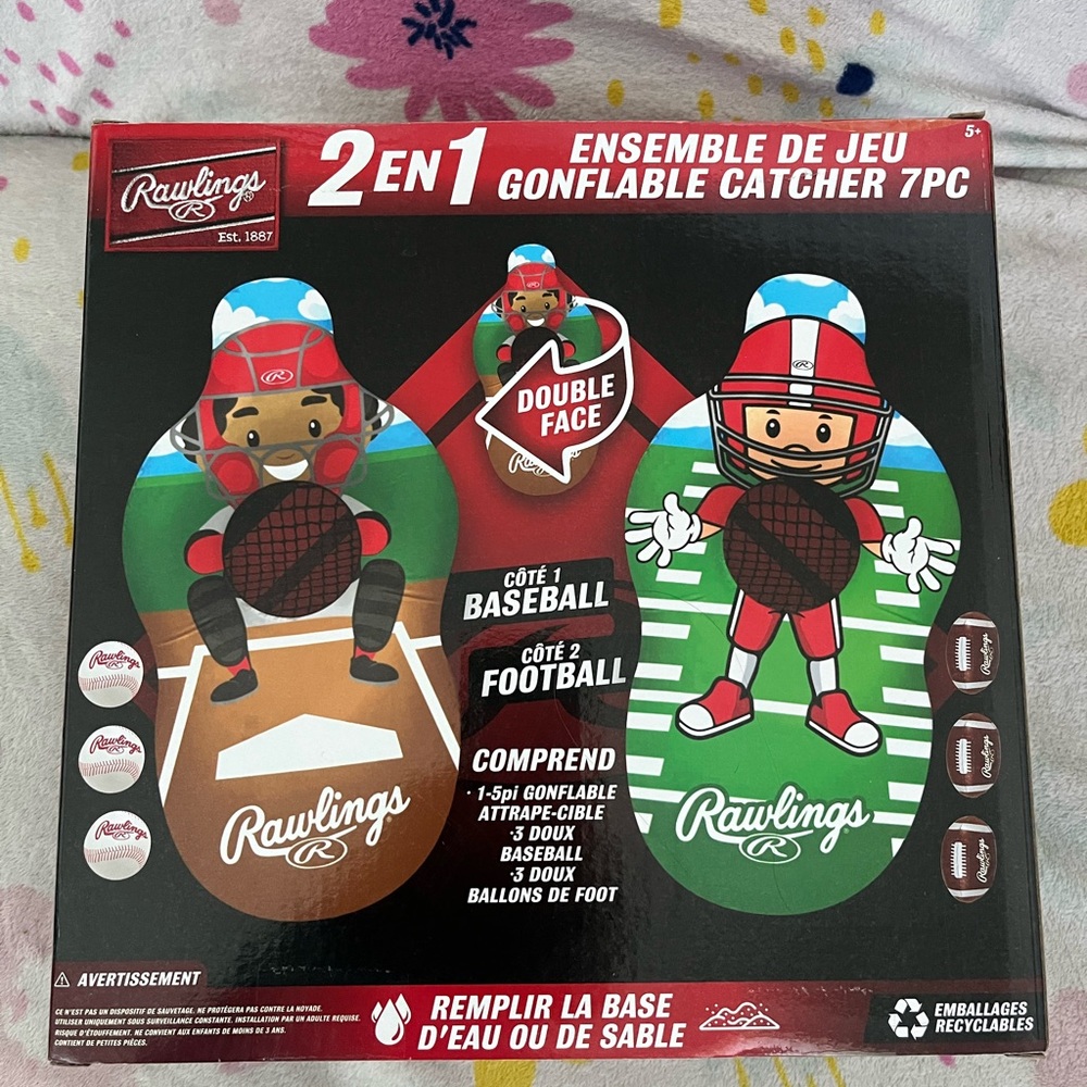 Baseball/ football game